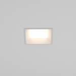 Maytoni Technical DL056-8W3-4-6K-W Встраиваемый светильник Okno 3000-4000-6000K 8Вт IP 44