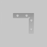 Maytoni Комплект угловых плоских соединителей для демпферного шинопровода, 4 шт