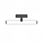 Светильник трековый светодиодный MTR16  4208  8w 4000K 200° BL (чёрный) IP20 Jazzway