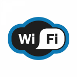Наклейка "Зона Wi-Fi" 150х200 мм REXANT (5/5/100)