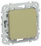 FLITE Выключ. 1-кл. 10А ВС11-1-0-ФлО ол. IEK