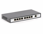 SKAT PoE-8E-1E коммутатор PoE Plus, мощность 120Вт, порты: 8-Ethernet, 1-Uplink