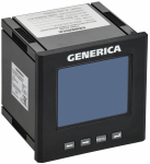 Мультиметр цифр. щит. 3-ф. DO RS-485 96х96 LCD GENERICA