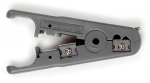 Инструмент для зачистки и обрезки кабеля витая пара (UTP/STP) и телефонного кабеля диаметром 3,2 -9,0мм Hyperline HT-S501A