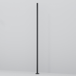 Столб для паркового светильника Pillar Графит