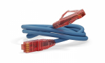 Hyperline PC-LPM-UTP-RJ45-RJ45-C5e-2M-LSZH-BL Патч-корд U/UTP, Cat.5e, LSZH, 2 м, синий