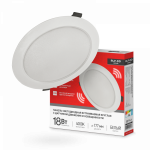 Панель светодиодная встраиваемая круглая RLP-DD 18Вт 230В 4000К 1440Лм 177мм, датчик движения, белая IP40 IN HOME Панель светодиодная встраиваемая круглая RLP-DD 18Вт 230В 4000К 1440Лм 177мм, датчик движения, белая IP40 IN HOME