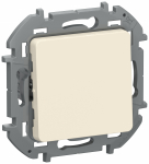 Перекл. 1кл сх6 10АХ б/к 6736511 слон. к. INSPIRIA IEK
