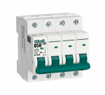 Выключатель автоматический 4-полюсный (4P) 50А хар. D DEKraft ВА-103