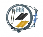 Комплект оттяжки SHS-25K-165L-А
