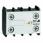 Блок контактный OptiStart K-MX-1002 фронтальный 2НЗ для мини-контакторов M