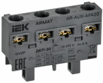 ARMAT Доп. контакт поперечный ДКП-20 GV2P IEK