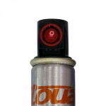 Газовый баллон 165 мм с красным клапаном Toua