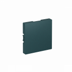 Заглушка с/у изумруд без суппорта для многопостовых рамок AtlasDesign Systeme Electric