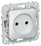 FLITE Роз. без з/к/ш б/к 10А РС01-1-ФлЖ жем. IEK