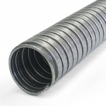 Металлорукав D19.5мм сталь металлик без обшивки ip42 -60-300°C ПРОМРУКАВ _
