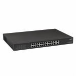 Коммутатор SKAT PoE-24E-2G v.2  PoE Plus, мощность 300Вт, порты: 24-Ethernet, 2-Uplink