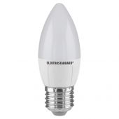 Лампа светодиодная Свеча СD LED 6W 6500K E27 (1/10/50)