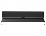 Светильник трековый светодиодный MTR16  1112R 12w 3000K frost 90° BL (чёрный) IP20 Jazzway