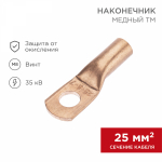 Наконечник ТМ 25-8-7 медный REXANT (100)