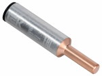 Наконечник SAC-25 медно-алюминиевый цилиндрический + термоусадка (5шт/упак) IEK
