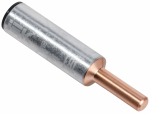 Наконечник SAC-25 медно-алюминиевый цилиндрический (5шт/упак) IEK