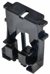 TEKFOR Кронштейн крепления DIN-рейки для ЩРН-П IEK