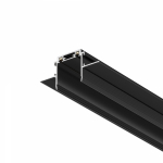 Шинопровод 2м Radity встраиваемый черный Черный TRA084MP-12B