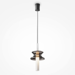 Sound Wave Подвесной светильник Черный