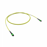Оптическая соединительная сборка 12ОВ 9/125 OS2, 1xMTP(12)m/1xMTP(12)m, тип B, 140 м