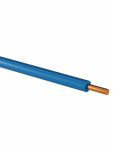 Провод ПуВнг(А)-LS 1х2,5 ГОСТ на катушке (700м), синий TDM