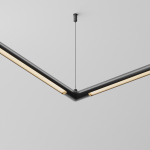 Technical Угловой коннектор для системы Shelf без ввода питания