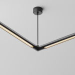 Technical Угловой коннектор для системы Shelf с вводом питания