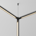 Technical T-образный вертикальный коннектор для системы Shelf без ввода питания