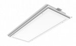 Светодиодный светильник VARTON для реечного потолка 705х308 18 Вт 4000 K IP54 с рассеивателем опал аварийный автономный постоянного действия