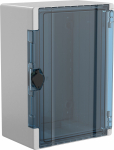 Корпус пластик. ЩМПп 350х250х150мм прозр. IP66 TETRA IEK