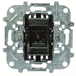 Кнопочный выключатель мех-зм одиночный скрыт. уст-ки 16А 220-250В c картой пластик IP20 ABB Olas/Tacto/Sky (механизмы)