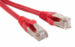 Hyperline PC-LPM-STP-RJ45-RJ45-C6-1.5M-LSZH-RD Патч-корд F/UTP, экранированный, Cat.6, LSZH, 1.5 м, красный