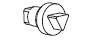 Металлический ключ треугольного профиля 8мм ДКС