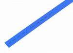 Термоусадочная трубка ТУТнг 12/6 синяя REXANT (50/50/800)