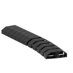 Гибкий кабель-канал 60х20 мм длина L=1 м (органайзер-фидер) цвет черный RAL7021