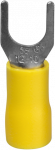 Наконечник вилочный НВИ 6-6 желтый 4-6мм (50шт/упак) Navigator