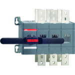 Выключатель-разъединитель встр. стационарный 3p 1250А 1000В с рукояткой сервисный, IP30 ABB