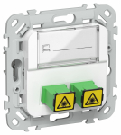 FLITE Роз. 2-я оптоволоконная РОВ-2-ФлБ бел. IEK