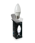 Лампа Gauss LED Ceramic Candle 3W E27 4100K 1/10/100 СНЯТ