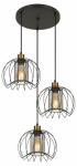 Светильник подвесной (подвес) Rivoli Adelaida 5108-203 3хЕ27 60 Вт лофт-кантри