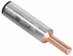 Наконечник SAC-35 медно-алюминиевый цилиндрический + термоусадка (5шт/упак) IEK
