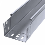 Лоток неперфорированный Профи INOX (AISI 316) 100х80х3000 (2,0 мм) (6 м/уп) Промрукав