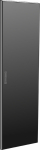 Дверь металлическая для шкафа LINEA N 24U 600мм черная ITK (1)