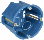 Коробка уст. СЗ для полых стен 68х45 (пласт.лап.) IEK